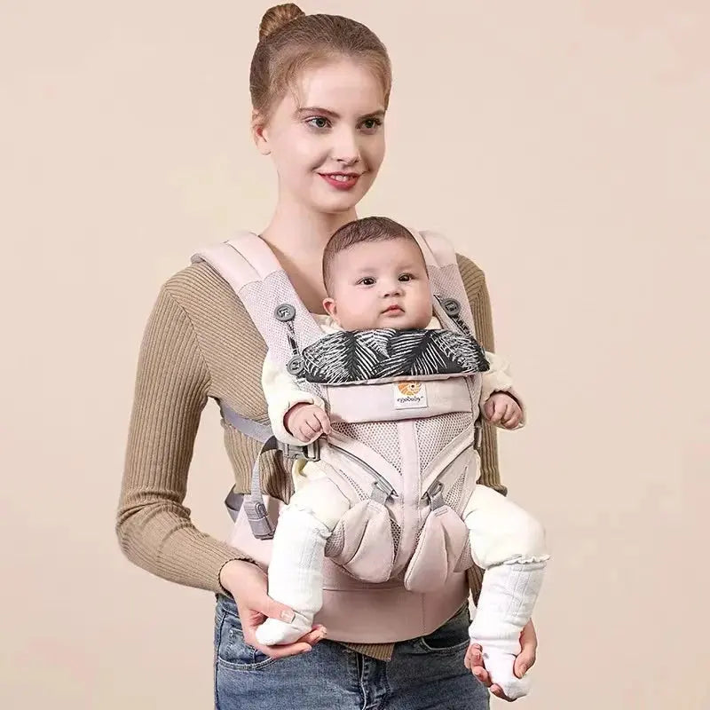 Breeze Omni  Baby Carrier 0-36moths Multifunction Breathable Infant Carrier Back Front Facing Backpack Wrap newborn Bag Sling Nisiowelt