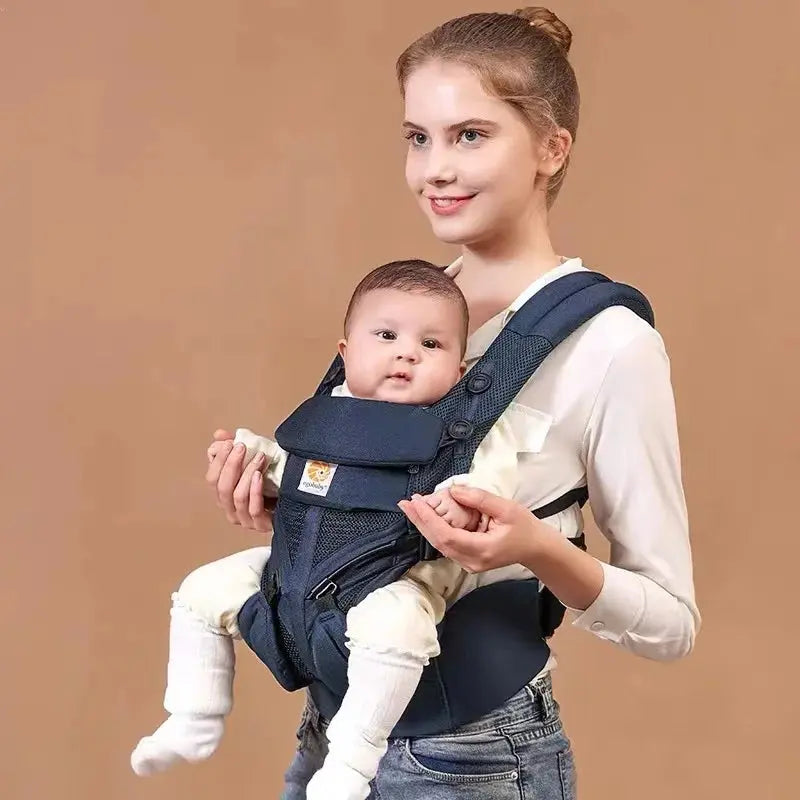 Breeze Omni  Baby Carrier 0-36moths Multifunction Breathable Infant Carrier Back Front Facing Backpack Wrap newborn Bag Sling Nisiowelt