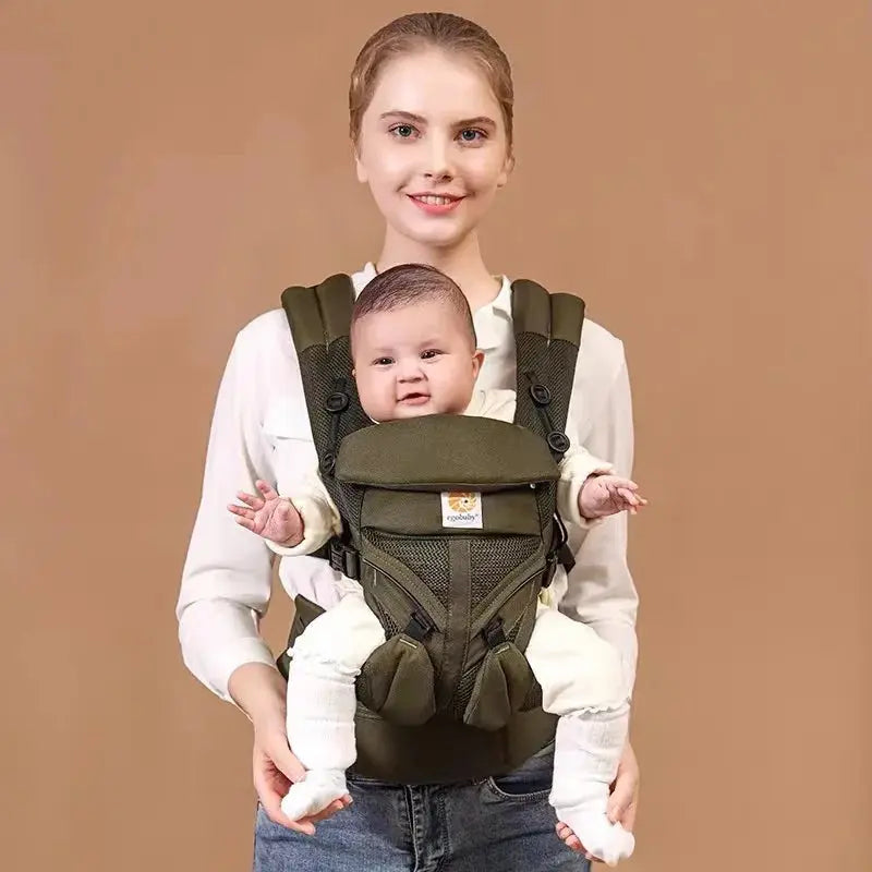 Breeze Omni  Baby Carrier 0-36moths Multifunction Breathable Infant Carrier Back Front Facing Backpack Wrap newborn Bag Sling Nisiowelt