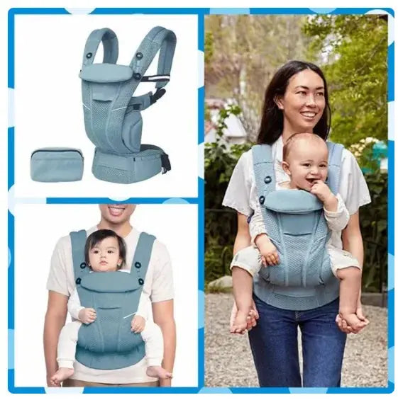 Breeze Omni  Baby Carrier 0-36moths Multifunction Breathable Infant Carrier Back Front Facing Backpack Wrap newborn Bag Sling Nisiowelt