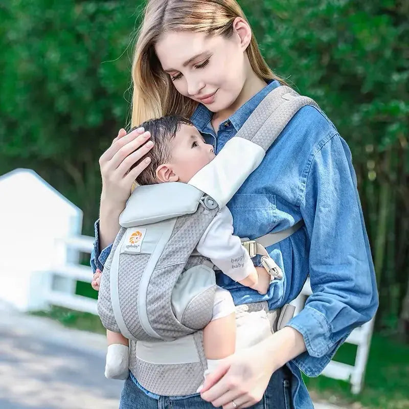 Breeze Omni  Baby Carrier 0-36moths Multifunction Breathable Infant Carrier Back Front Facing Backpack Wrap newborn Bag Sling Nisiowelt