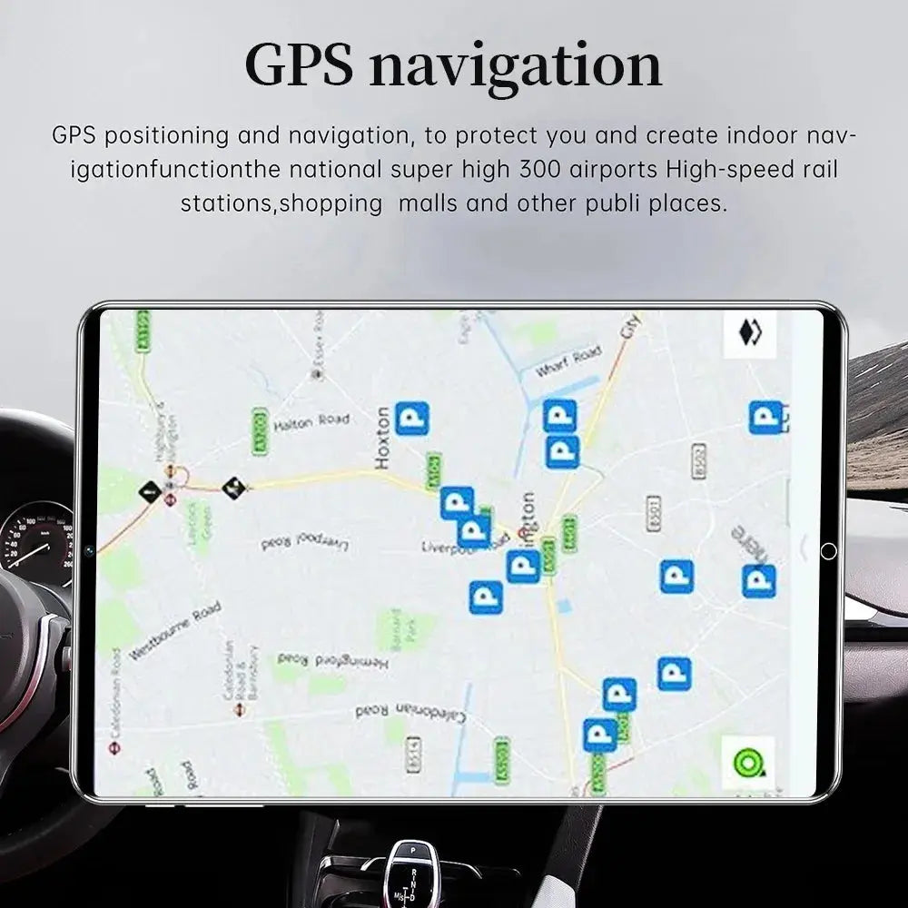 Android Tablet 2025 11.6" 16GB RAM 1TB ROM 16MP 32MP 12000mAh - Nisiowelt