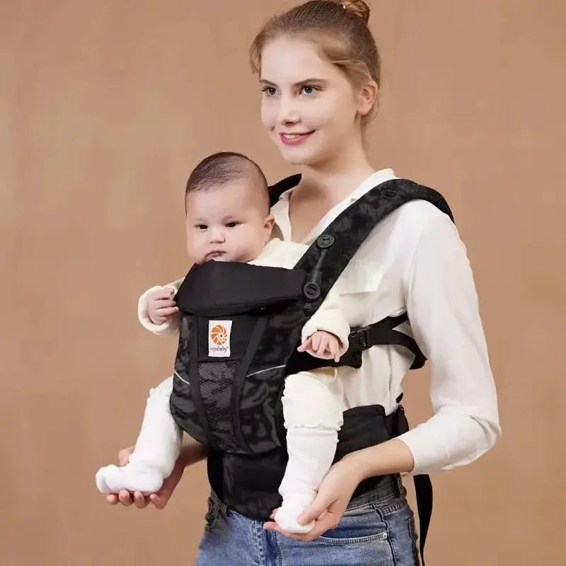 Breeze Omni  Baby Carrier 0-36moths Multifunction Breathable Infant Carrier Back Front Facing Backpack Wrap newborn Bag Sling Nisiowelt