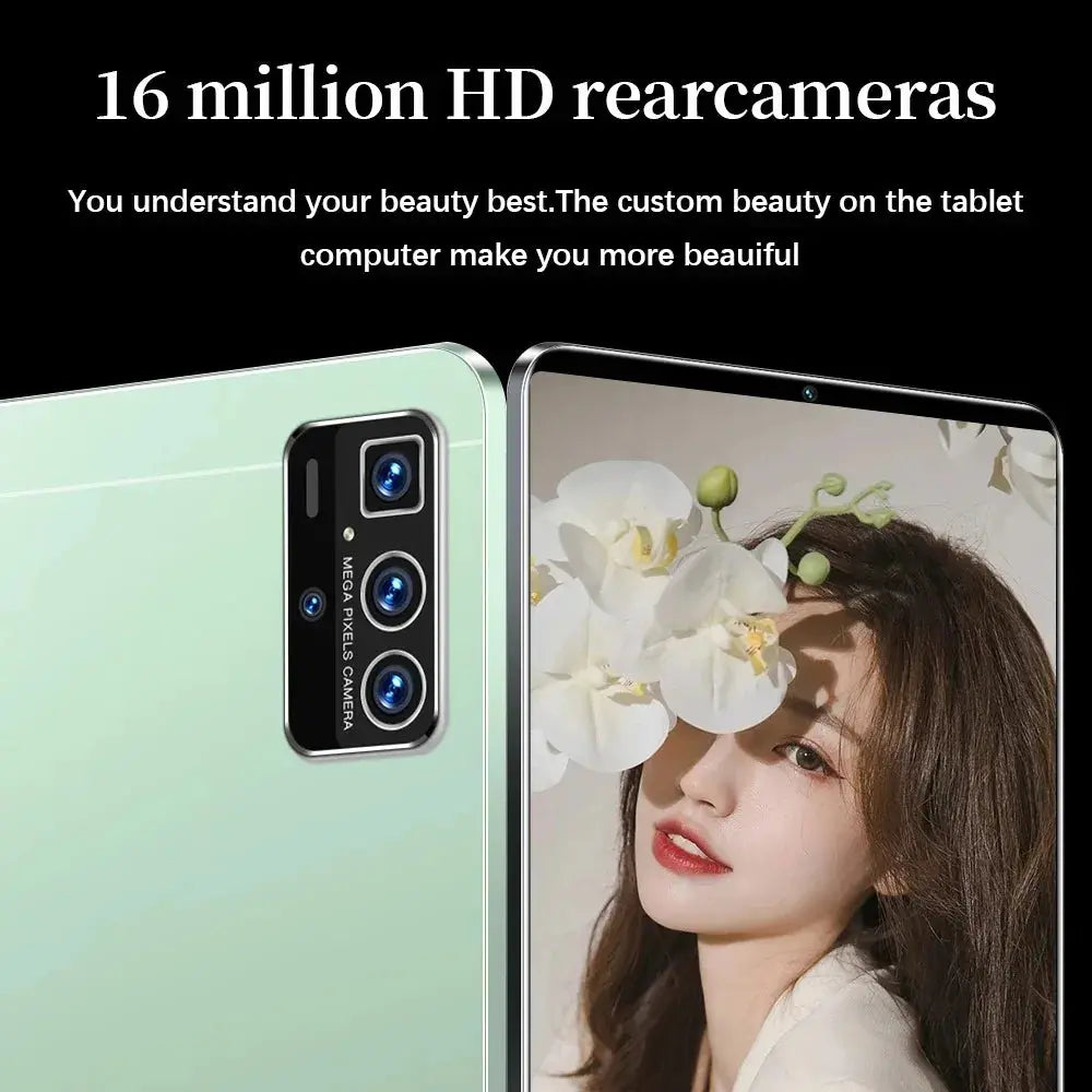 Android Tablet 2025 11.6" 16GB RAM 1TB ROM 16MP 32MP 12000mAh - Nisiowelt