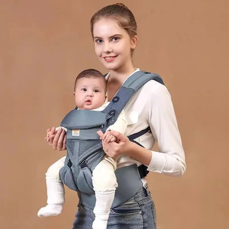 Breeze Omni  Baby Carrier 0-36moths Multifunction Breathable Infant Carrier Back Front Facing Backpack Wrap newborn Bag Sling Nisiowelt
