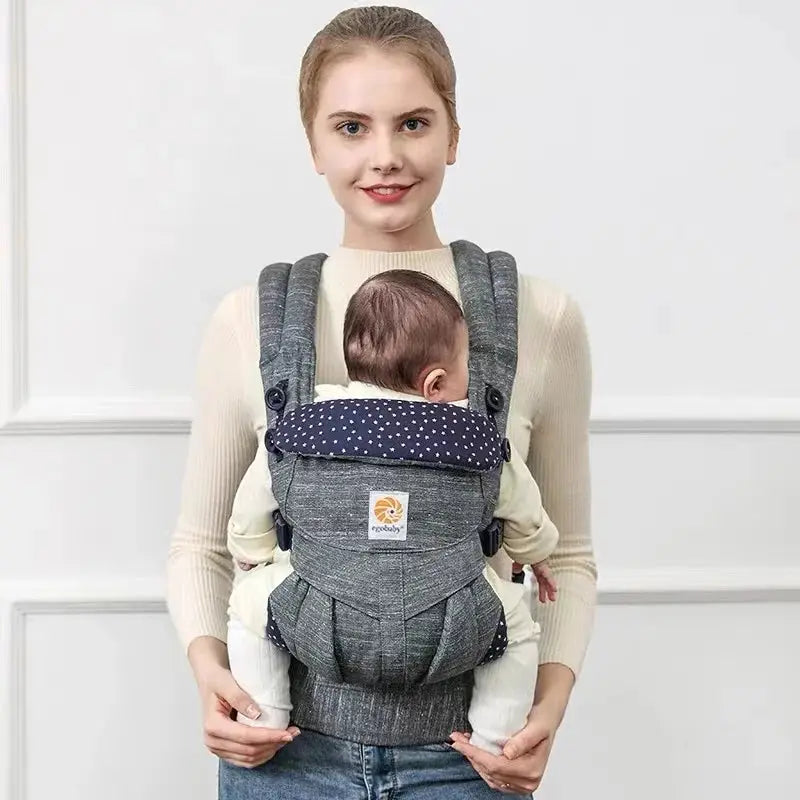 Breeze Omni  Baby Carrier 0-36moths Multifunction Breathable Infant Carrier Back Front Facing Backpack Wrap newborn Bag Sling Nisiowelt