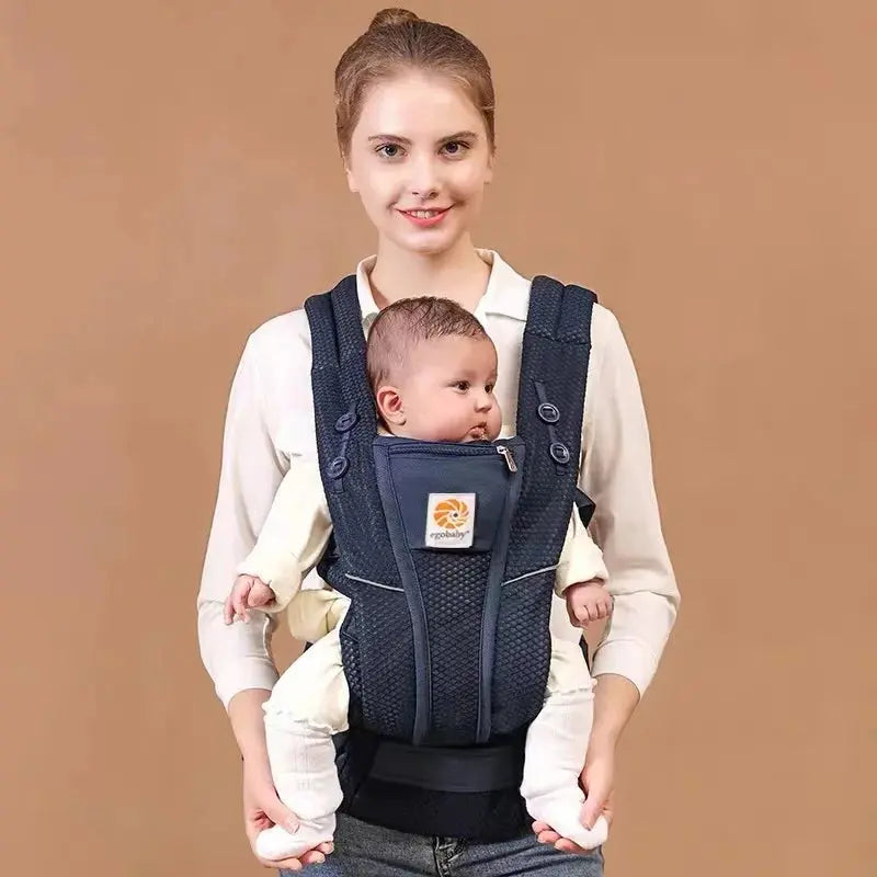 Breeze Omni  Baby Carrier 0-36moths Multifunction Breathable Infant Carrier Back Front Facing Backpack Wrap newborn Bag Sling Nisiowelt