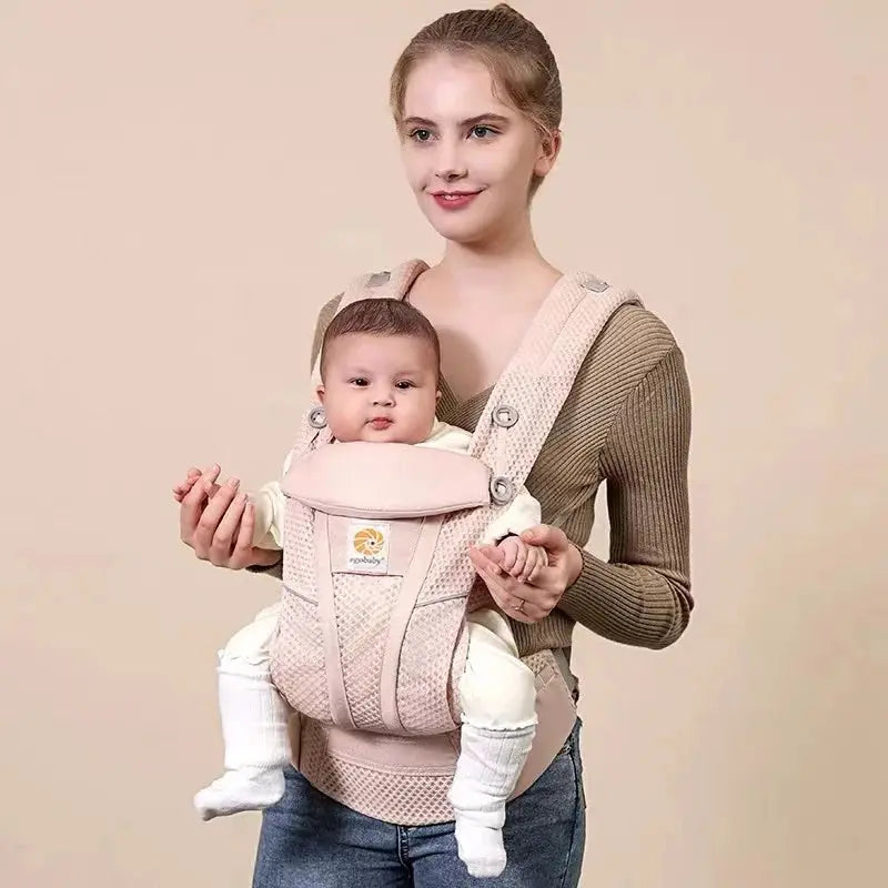 Breeze Omni  Baby Carrier 0-36moths Multifunction Breathable Infant Carrier Back Front Facing Backpack Wrap newborn Bag Sling Nisiowelt
