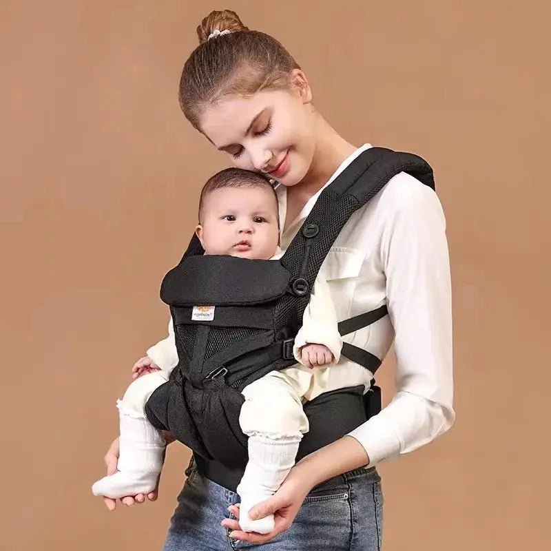 Breeze Omni  Baby Carrier 0-36moths Multifunction Breathable Infant Carrier Back Front Facing Backpack Wrap newborn Bag Sling Nisiowelt
