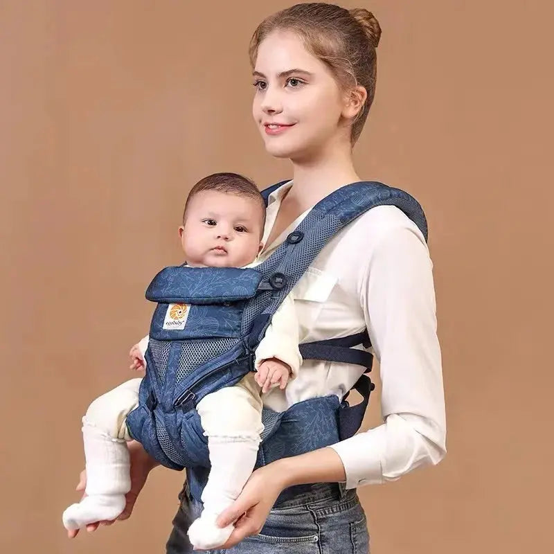 Breeze Omni  Baby Carrier 0-36moths Multifunction Breathable Infant Carrier Back Front Facing Backpack Wrap newborn Bag Sling Nisiowelt
