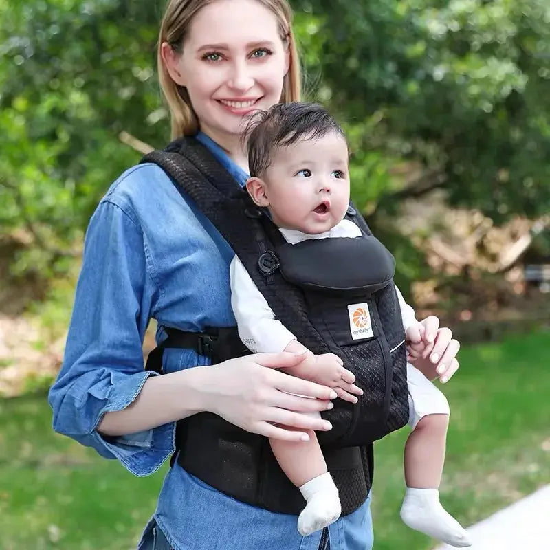 Breeze Omni  Baby Carrier 0-36moths Multifunction Breathable Infant Carrier Back Front Facing Backpack Wrap newborn Bag Sling Nisiowelt