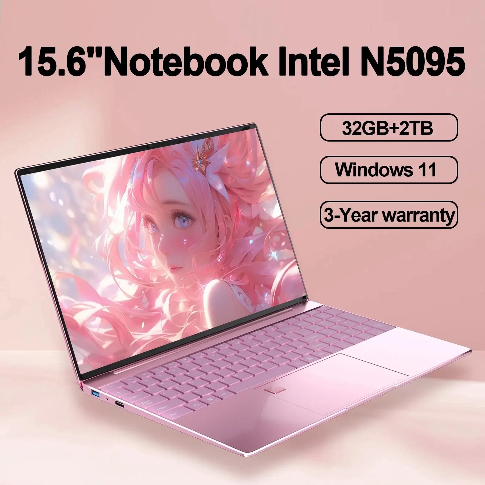 Portable Laptop 15.6" 32GB RAM 2TB SSD Windows 11 - Nisiowelt