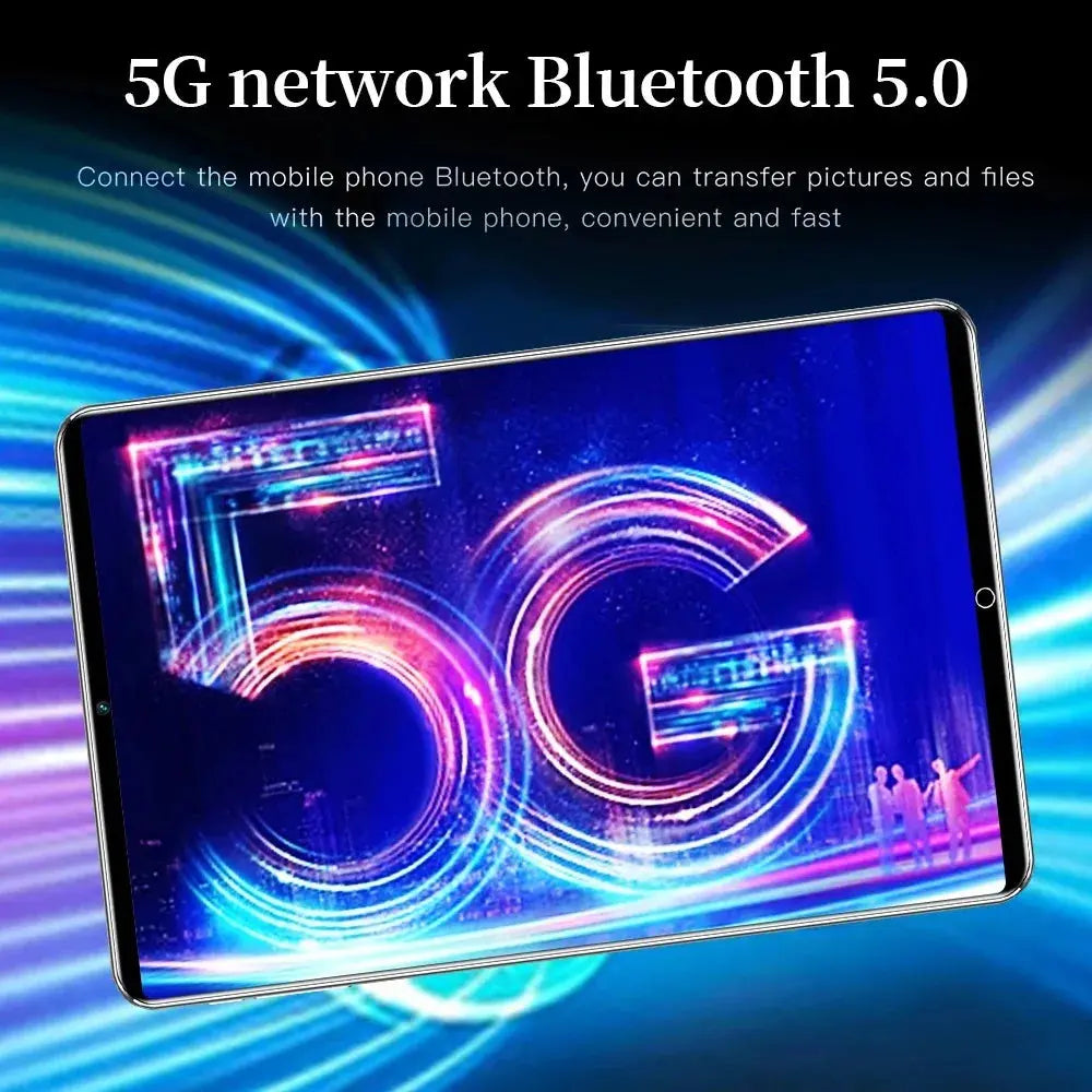 Android Tablet 2025 11.6" 16GB RAM 1TB ROM 16MP 32MP 12000mAh - Nisiowelt