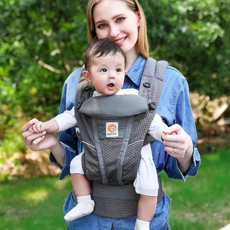 Breeze Omni  Baby Carrier 0-36moths Multifunction Breathable Infant Carrier Back Front Facing Backpack Wrap newborn Bag Sling Nisiowelt