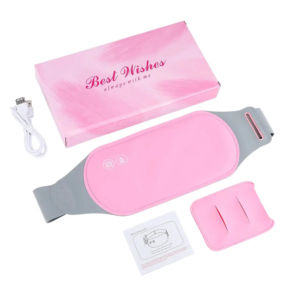 Electric Menstrual Cramp Massager Heating Belt - Nisiowelt
