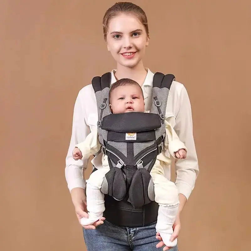 Breeze Omni  Baby Carrier 0-36moths Multifunction Breathable Infant Carrier Back Front Facing Backpack Wrap newborn Bag Sling Nisiowelt