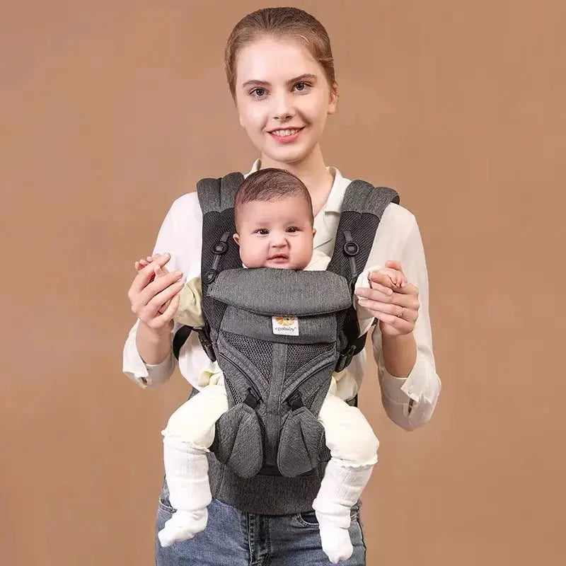 Breeze Omni  Baby Carrier 0-36moths Multifunction Breathable Infant Carrier Back Front Facing Backpack Wrap newborn Bag Sling Nisiowelt