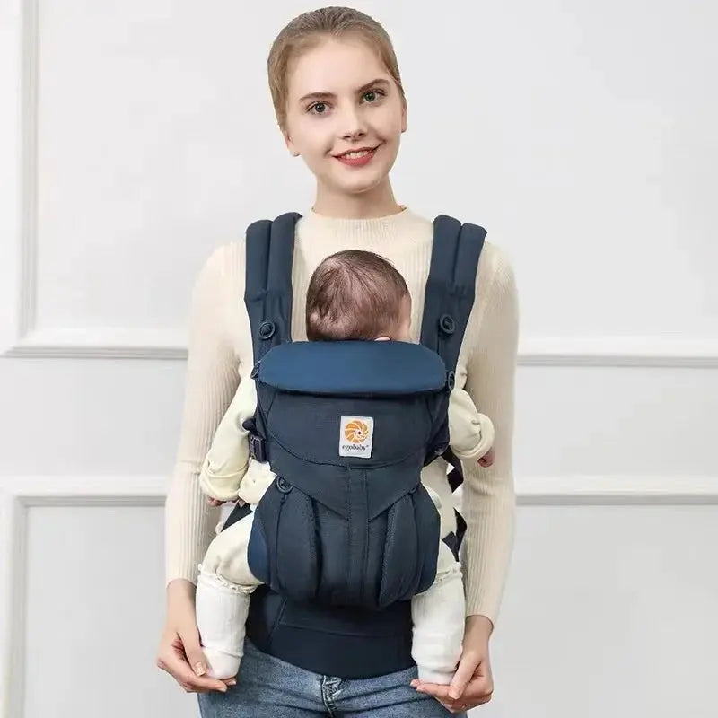 Breeze Omni  Baby Carrier 0-36moths Multifunction Breathable Infant Carrier Back Front Facing Backpack Wrap newborn Bag Sling Nisiowelt