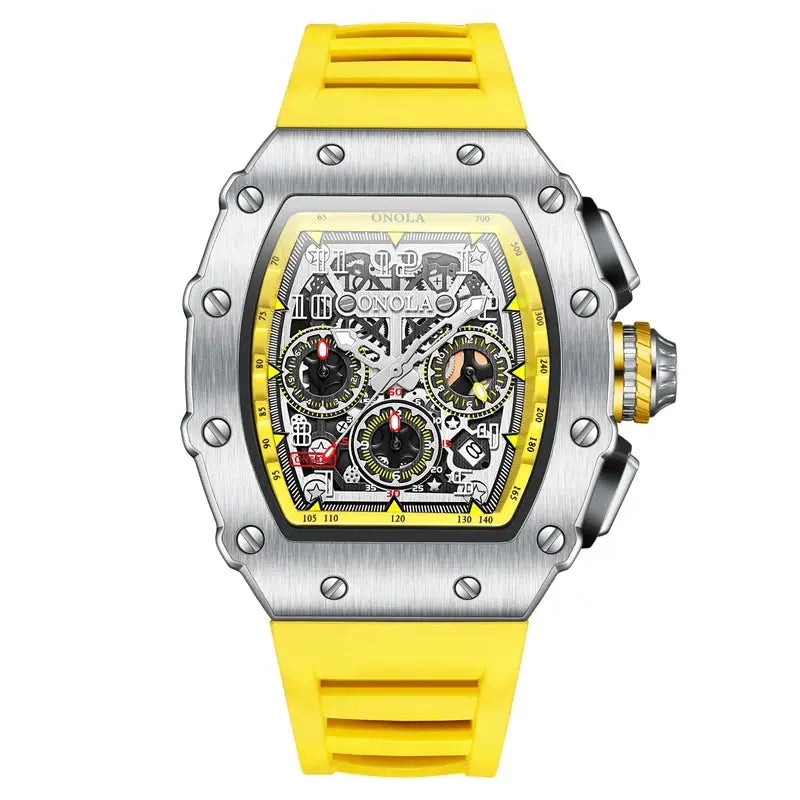 ONOLA Luxury Men’s Quartz Sports Watch - Nisiowelt