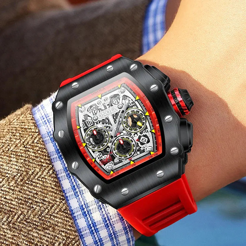 ONOLA Luxury Men’s Quartz Sports Watch - Nisiowelt
