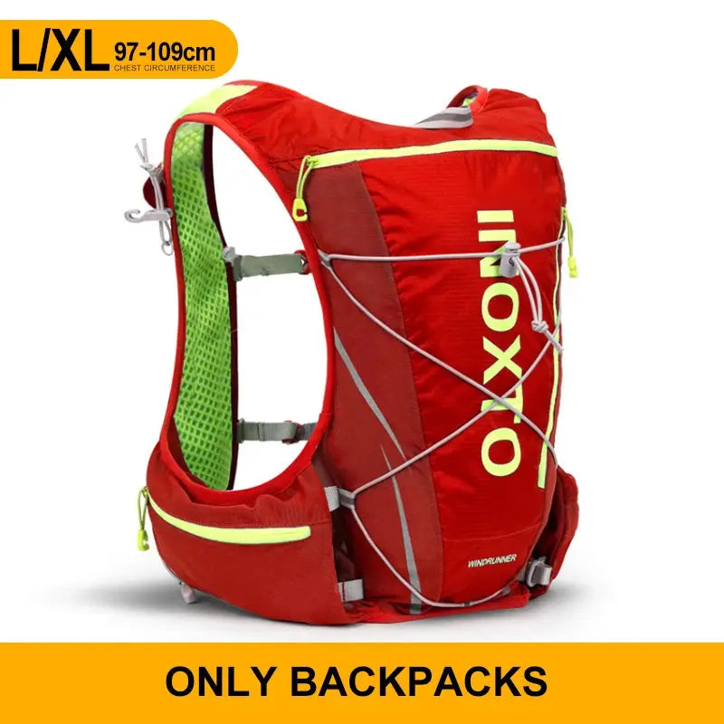 Hydration Backpack 8L for Running & Cycling – Includes 1.5L Water Bag Nisiowelt