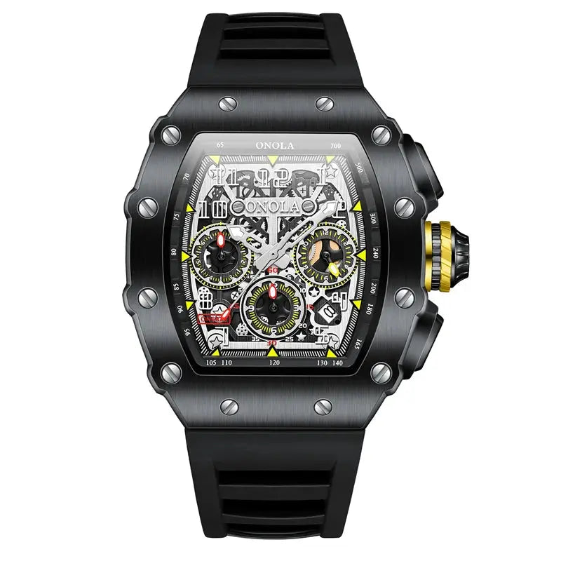 ONOLA Luxury Men’s Quartz Sports Watch - Nisiowelt