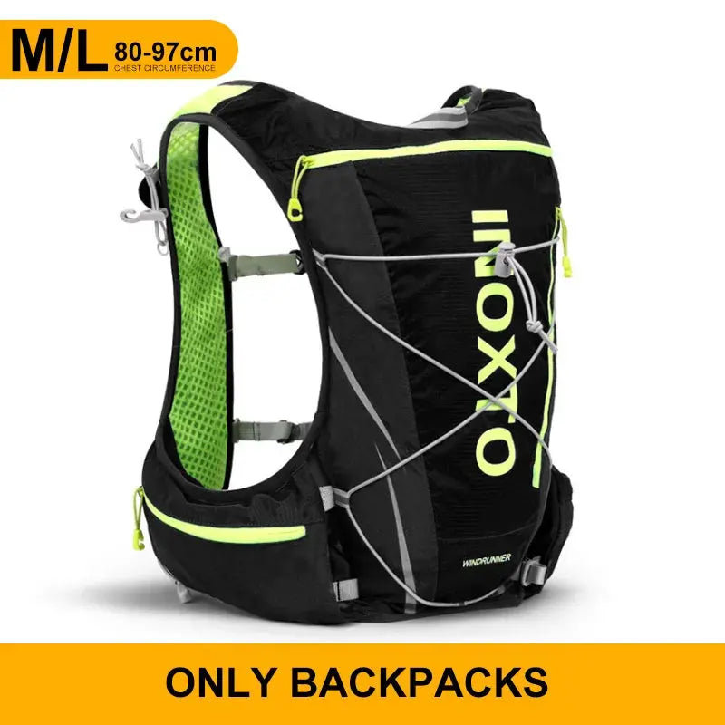 Hydration Backpack 8L for Running & Cycling – Includes 1.5L Water Bag Nisiowelt
