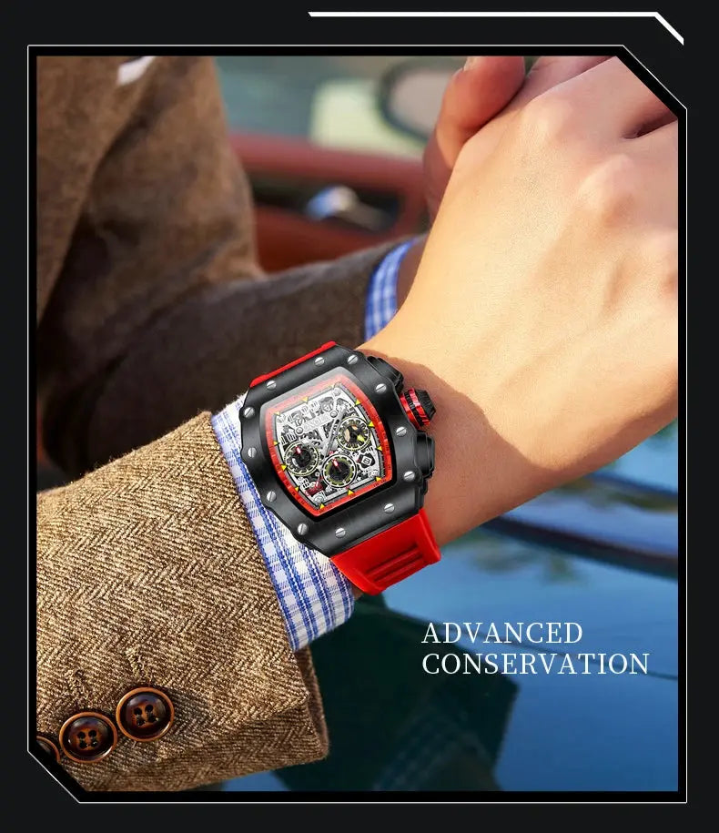 ONOLA Luxury Men’s Quartz Sports Watch - Nisiowelt