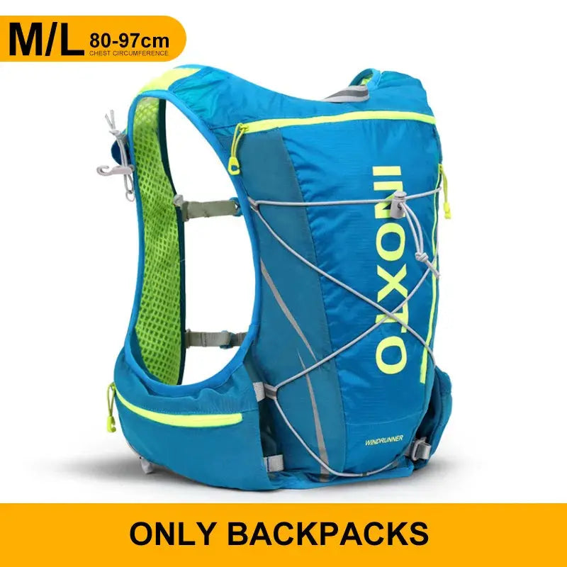 Hydration Backpack 8L for Running & Cycling – Includes 1.5L Water Bag Nisiowelt