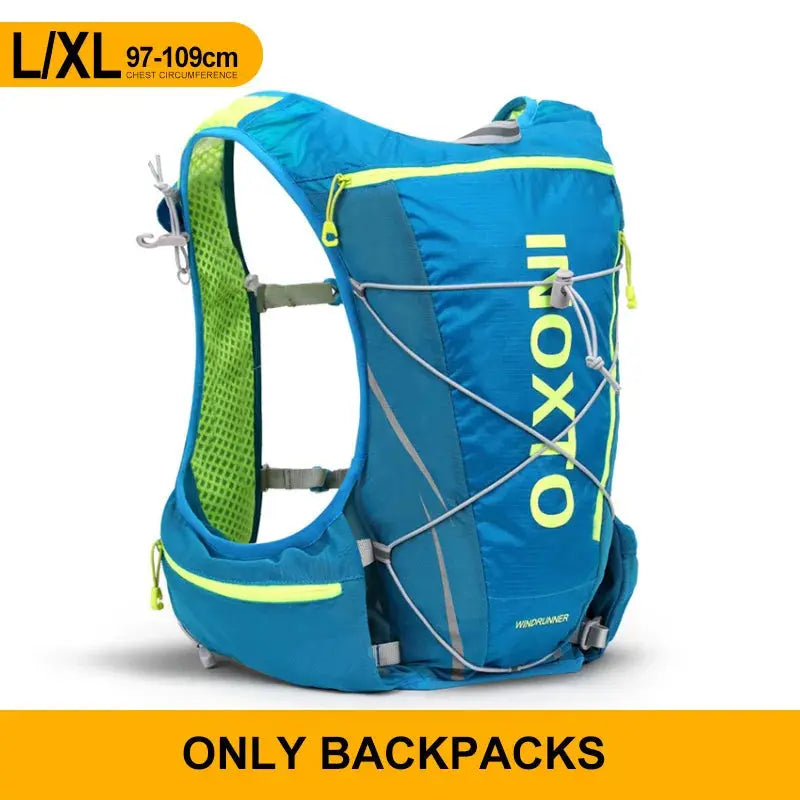 Hydration Backpack 8L for Running & Cycling – Includes 1.5L Water Bag Nisiowelt