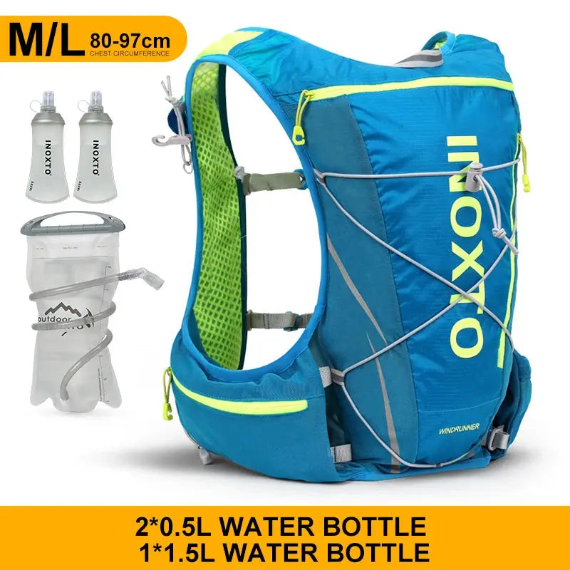 Hydration Backpack 8L for Running & Cycling – Includes 1.5L Water Bag Nisiowelt