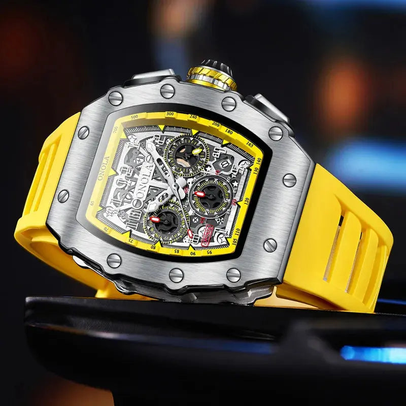 ONOLA Luxury Men’s Quartz Sports Watch - Nisiowelt