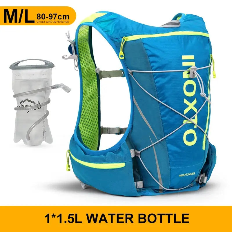 Hydration Backpack 8L for Running & Cycling – Includes 1.5L Water Bag Nisiowelt
