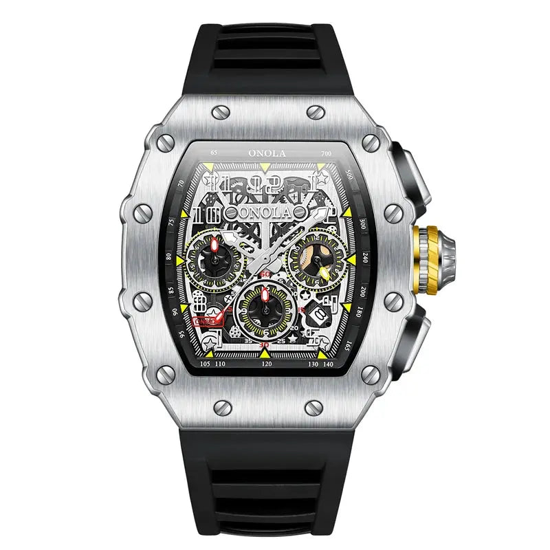 ONOLA Luxury Men’s Quartz Sports Watch - Nisiowelt