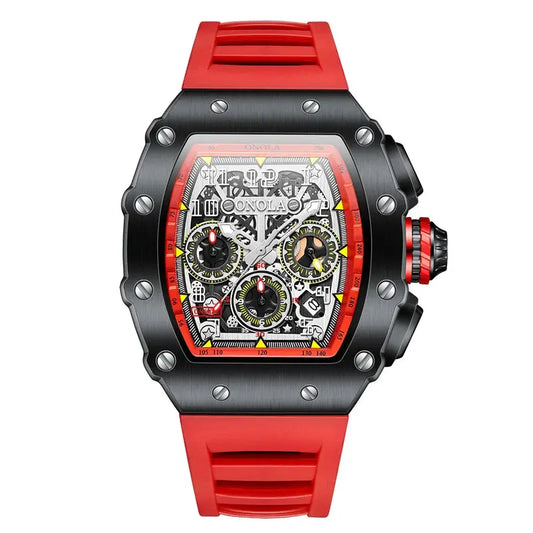 ONOLA Luxury Men’s Quartz Sports Watch - Nisiowelt
