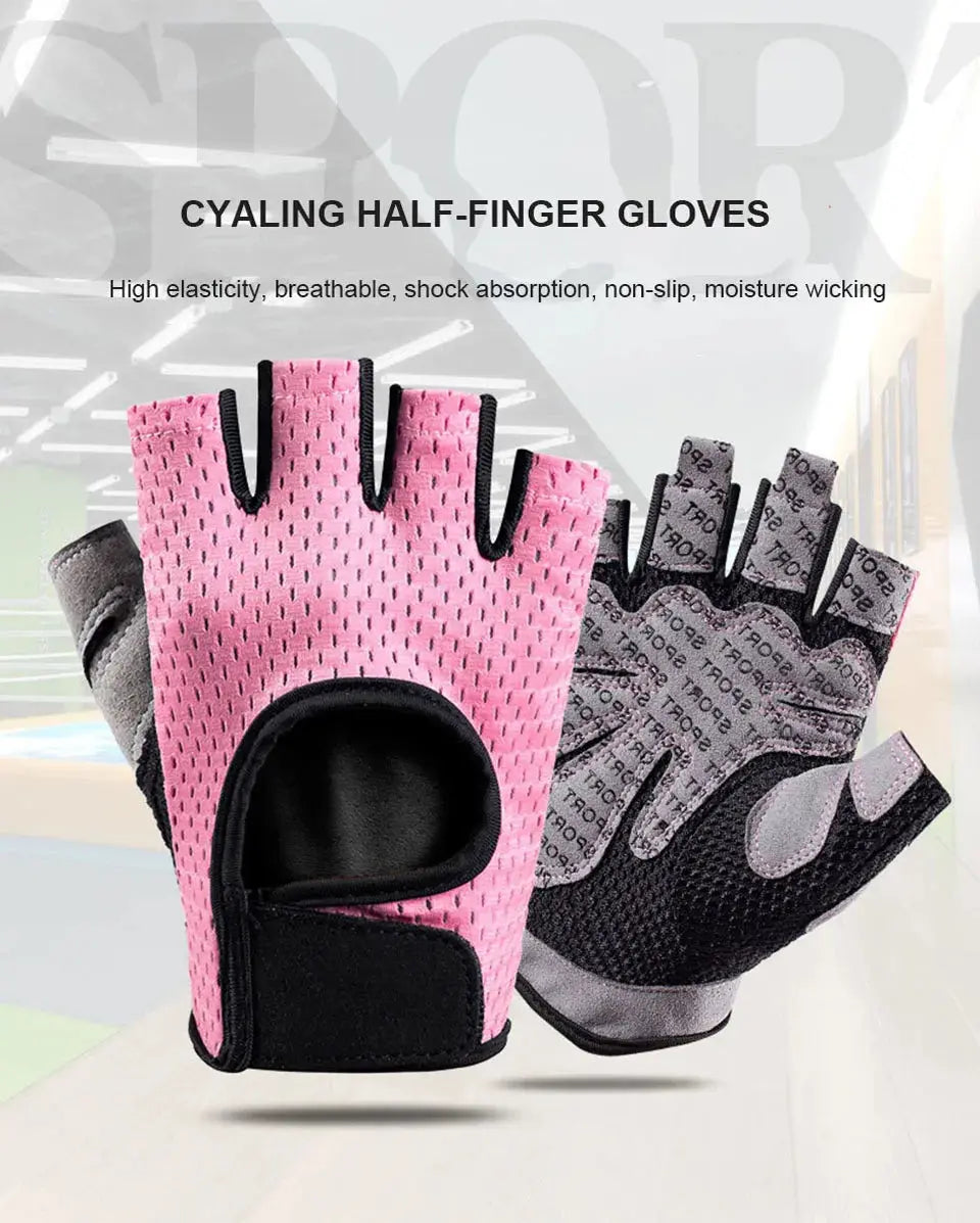 CoolFit Breathable Fitness Gloves – Grip & Comfort for Workouts Nisiowelt
