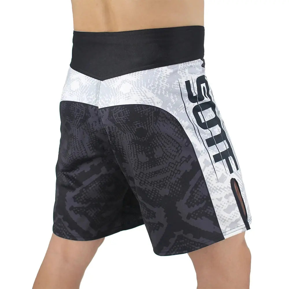 SOTF MMA & Muay Thai Fight Shorts – Breathable and Durable Nisiowelt