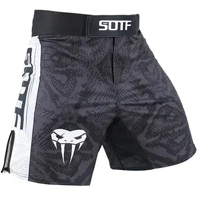 SOTF MMA & Muay Thai Fight Shorts – Breathable and Durable Nisiowelt