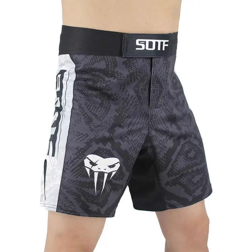 SOTF MMA & Muay Thai Fight Shorts – Breathable and Durable Nisiowelt