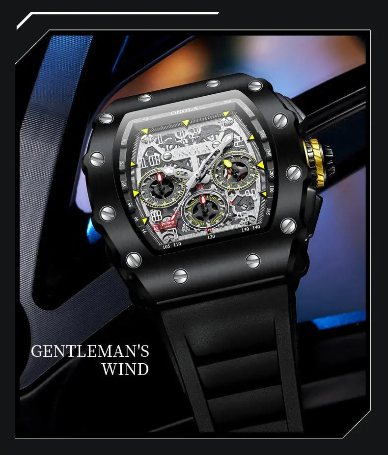 ONOLA Luxury Men’s Quartz Sports Watch - Nisiowelt