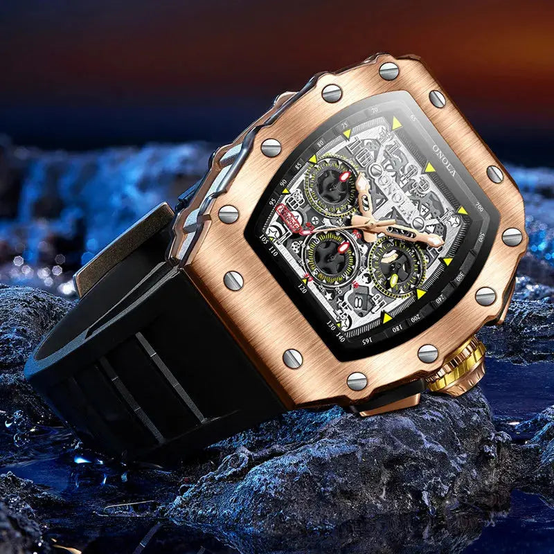 ONOLA Luxury Men’s Quartz Sports Watch - Nisiowelt