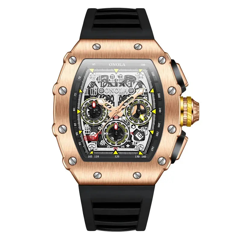 ONOLA Luxury Men’s Quartz Sports Watch - Nisiowelt