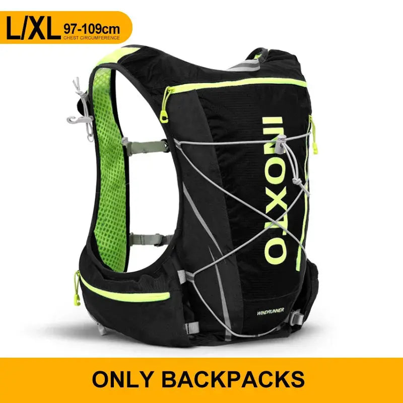 Hydration Backpack 8L for Running & Cycling – Includes 1.5L Water Bag Nisiowelt