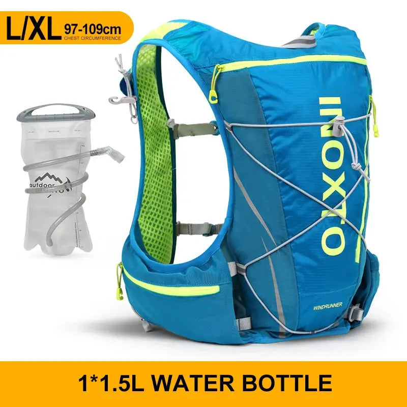 Hydration Backpack 8L for Running & Cycling – Includes 1.5L Water Bag Nisiowelt
