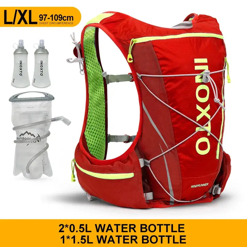 Hydration Backpack 8L for Running & Cycling – Includes 1.5L Water Bag Nisiowelt