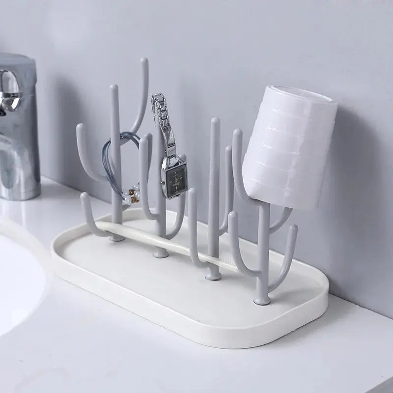 Baby Feeding Bottle Drain Rack Nipple Feeding Cup Holder Storage Drying Rack Bottle Cleaning And Drying Machine Nisiowelt