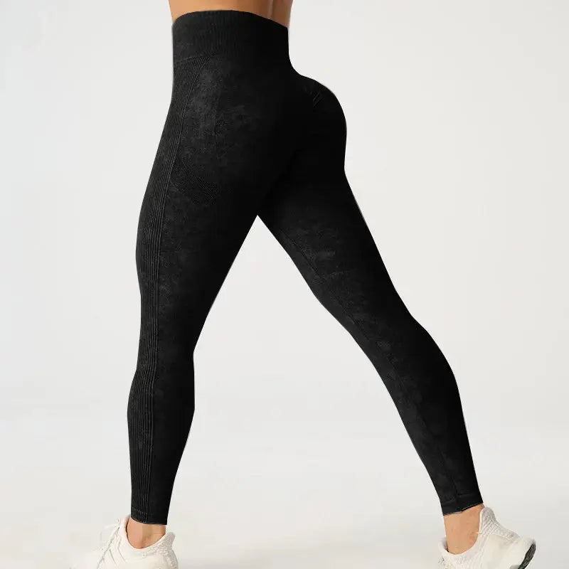 High-Waisted Leggings for Yoga and Workouts - Nisiowelt