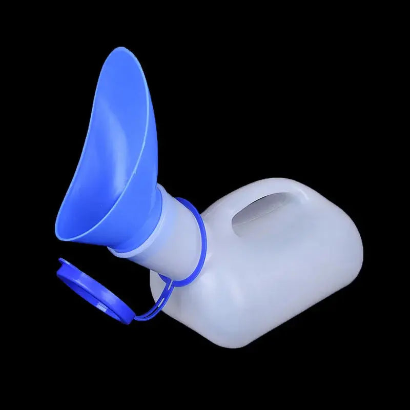 Unisex Men Women Urine Pee Bottle Urinal Storage Travel Camping Outdoor 1000ML Nisiowelt