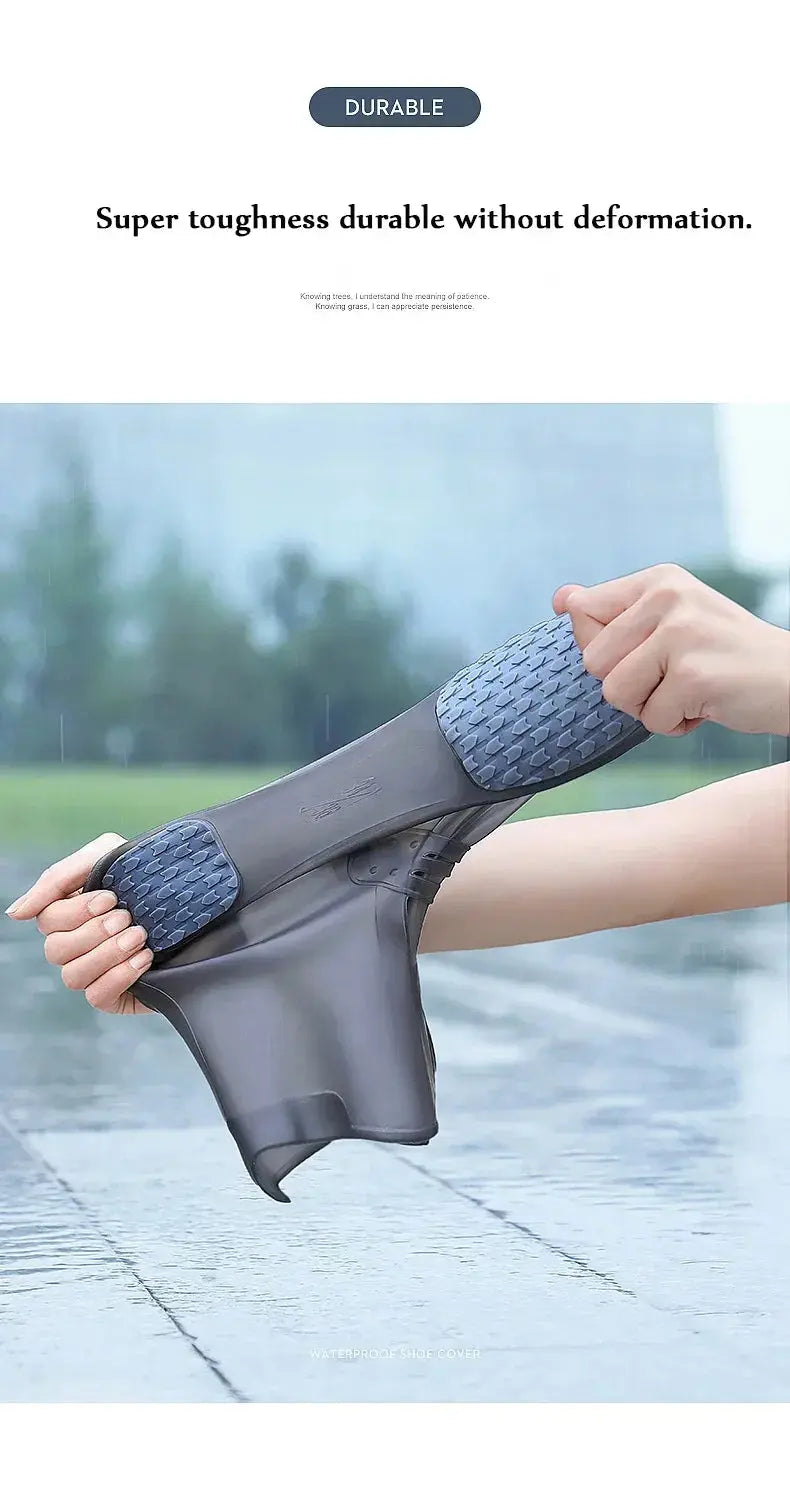 Waterproof  XXL Anti-Slip Rain Boot Covers - Nisiowelt