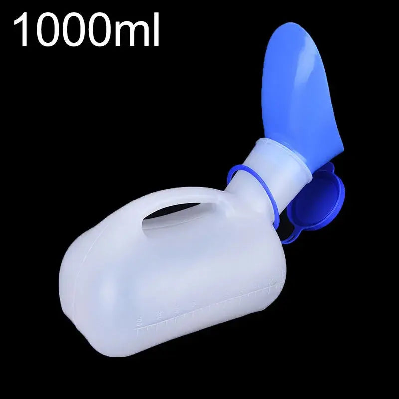 Unisex Men Women Urine Pee Bottle Urinal Storage Travel Camping Outdoor 1000ML Nisiowelt